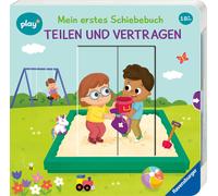 Maria Höck Ravensburger Play+ Mein erstes Schiebebuch: Teilen und v (Poche)