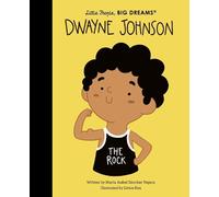 Maria Isabel Sanchez Vegara Dwayne Johnson (Relié) Little People, BIG DREAMS