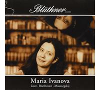 Maria Ivanova Plays Liszt, Beethoven and Mussorgsky (2007-05-08)