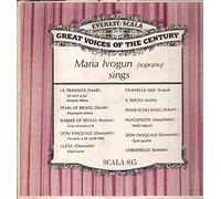 Maria Ivogun - Maria Ivogun (Soprano) Sings