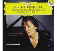 Maria Jo o Pires - Bach Partita 1 / English 3 / French Ste 2 [Import]
