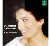 MARIA JOAO PIRES - 14 WALZER THE ERATO STORY CD NEUF CHOPIN,FREDERIC