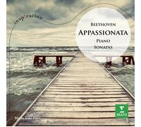 MARIA JOAO PIRES - APPASIONATA:PIANO SONATAS CD NEUF LUDWIG VAN BEETHOVEN