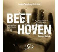 Maria Joao Pires - Beethoven: Piano Concerto No.2, Triple Concerto [Cd]