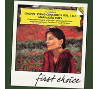 Maria-João Pires - First Choice: Chopin Piano Concertos Nos 1 & 2