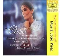 MARIA JOAO PIRES "KLAVIERKONZERT 1/+" CD NEW