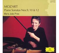 Maria Joao Pires - Mozart: Piano Sonatas 9/10/12 [Import]