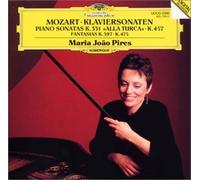 Maria Joao Pires - Mozart:Piano Sonatas Nos.11/1