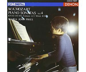 Maria Joao Pires - Mozart:Piano Sonatas Vol.4