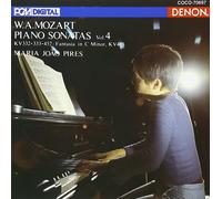 Maria Joao Pires - Mozart:Sonates pour piano Vol 4