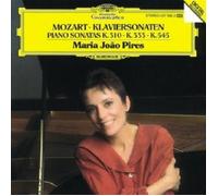 MARIA JOAO PIRES - W.A.MOZART-KLAVIERSONATEN KV 310,333,545 CD 9 TRACKS NEUF
