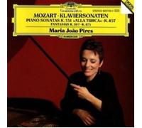 MARIA JOAO PIRES - W.A. MOZART-KLAVIERSONATEN KV 331,457,397,475 CD NEUF
