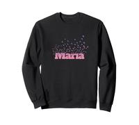 Maria - Joli prénom féminin avec des Oiseaux Sweatshirt