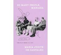 Maria Judite de Carvalho So Many People, Mariana (Poche)