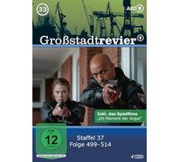 Großstadtrevier 33 - Folge 499-514 (Staffel 37) inkl. Special "Im Moment der Angst"