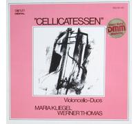 Maria Kliegel - Cellicatessen (Violoncello-Duos) [Vinyl LP] [Schallplatte]
