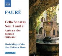 Maria Kliegel - Cello Sonatas Nos. 1 & 2 [New CD]