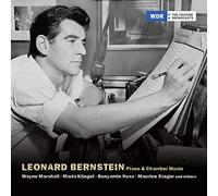 Maria Kliegel - Leonard Bernstein Piano Chamber Music - CD - F4z