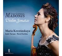 Krestinskaya, Serbin, Tarum – Sonates pour Violon – CD – Integral