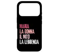 Maria La Donna Il Mito La Leggenda Festa di Compleanno Coque pour iPhone 17 Pro
