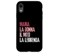 Maria La Donna Il Mito La Leggenda Festa di Compleanno Coque pour iPhone XR