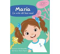 Maria la niña del lazo azul