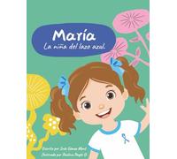María la niña del lazo azul