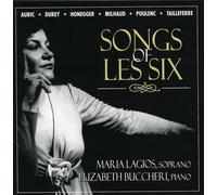 Maria Lagios - Songs of Les Six