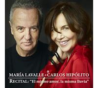 Lavalle, Maria / Hipolito, Carlos - Recital: El Mismo Amor, La Misma Lluvia [Import]