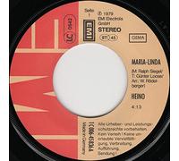 Maria - Linda / Komm mit in meine Heimat ( 7"Vinyl Single 1979)( EMI Record 006 45 836)
