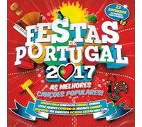 Maria Lisboa, Bandalusa, Gabri - Festas De Portugal 2017 (As Melhores Cancoes Populares) [CD] 2017