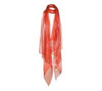 Maria Lucia Hohan - Tissu léger- lamé - Femme - Accessoires - Orange - Taille: ONE Size
