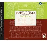 MARIA/LUDWIG,CHRISTA/SERAFIN/OTSM CALLAS - NORMA (REMASTERED 2014) 3 CD NEUF
