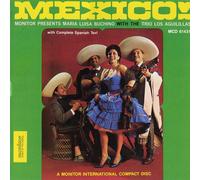 Maria Luisa Buchino - Mexico Monitor Presents Maria Luisa Buch