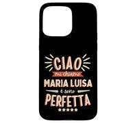 Maria Luisa Idea Regalo Personalizzata Amica Nome Divertente Coque pour iPhone 15 Pro Max