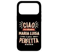 Maria Luisa Idea Regalo Personalizzata Amica Nome Divertente Coque pour iPhone 17 Pro Max
