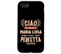 Maria Luisa Idea Regalo Personalizzata Amica Nome Divertente Coque pour iPhone SE (2020) / 7/8