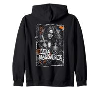 Maria Magdalena dans l'art du Design Religieux Gothique Sweat à Capuche