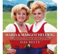 MARIA&MARGOT HELLWIG - ZWEI STIMMEN FÜR DIE EWIGKEIT:DAS BESTE 2 CD NEUF
