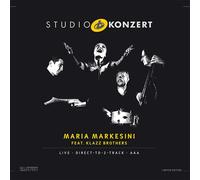 Maria Markesini & Klazz Brothers – Studio Konzert – Vinyle – Import