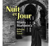 Maria Martinova – Nuit et Jour – CD – Harmonia Mundi