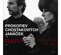 Maria Martinova - Prokofiev, Chostakovitch & Janacek : Slavia