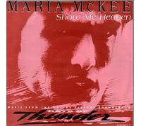 Maria McKee - Show Me Heaven (Maria McKee - From "Days of Thunder") / Car Building (Hans Zimmer) / vinyle 45 tours 7"