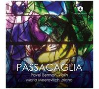 Maria Meerovitch – Passacaglia – CD – Orchid