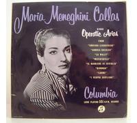 Maria Meneghini Callas Sings Operatic Arias