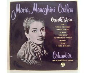 Maria Meneghini Callas Sings Operatic Arias