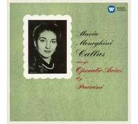Maria Meneghini Callas Sings Operatic Arias By Puccini