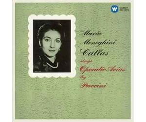 Maria Meneghini Callas Sings Operatic Arias By Puccini