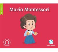 Erika Gualandri – Maria Montessori – Avec audio – Broché
