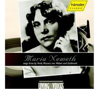 Maria Nemeth Sings Arias [Import]